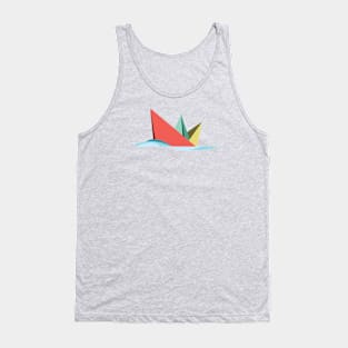 paperboat Tank Top